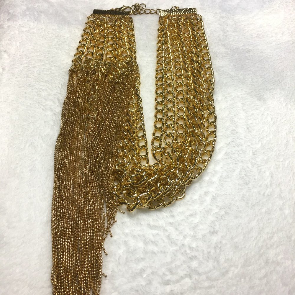 "Oro" Cascading Chain